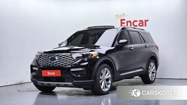 Ford Explorer 6th Generation 2022 Черный из Кореи