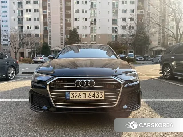 Audi A6 (C8) 2023 Черный из Кореи