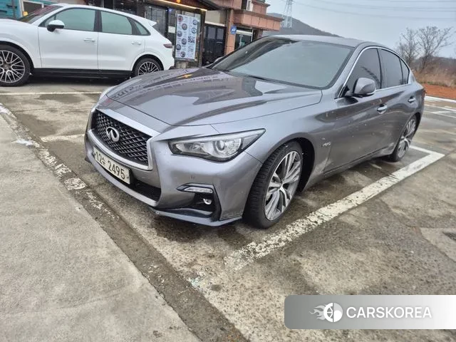 Infiniti Q50 2018 Серый из Кореи