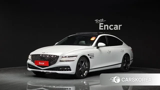 Genesis G80 (RG3) 2021 Белый из Кореи