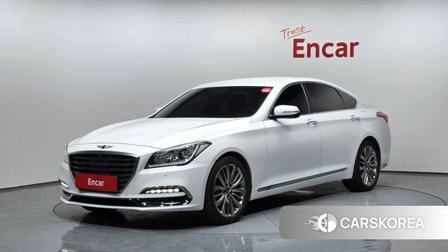 Genesis G80 2019 Белый из Кореи