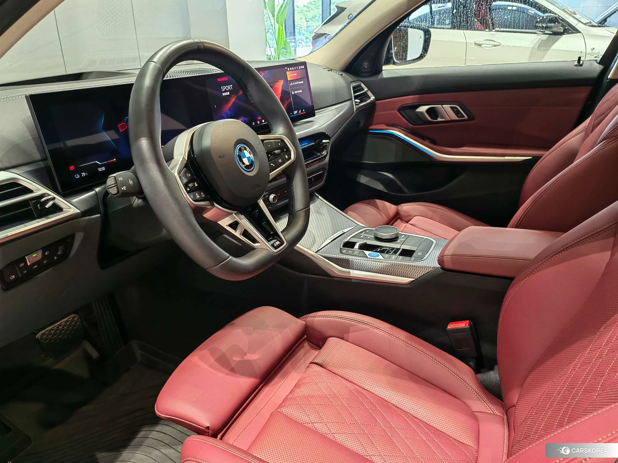 BMW i3 2024 Черный из Китая