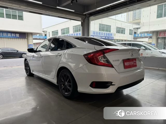Honda Civic 2021 Белый из Китая