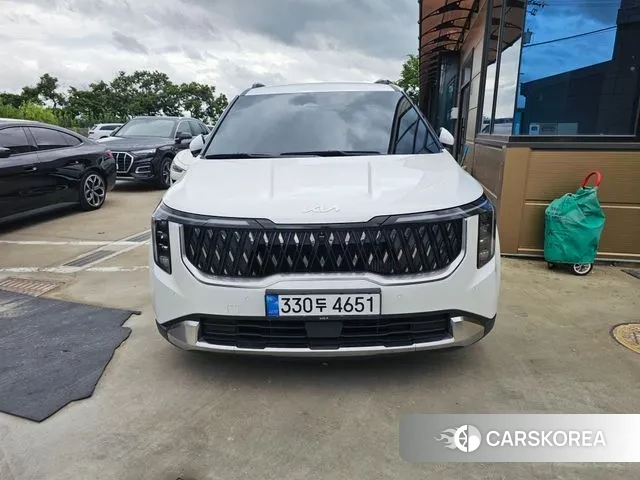 Kia The New Carnival 4th Generation 2024 Белый из Кореи