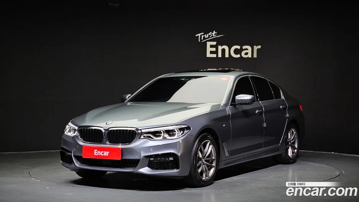 BMW 5 Series (G30) id 1714447 из Кореи