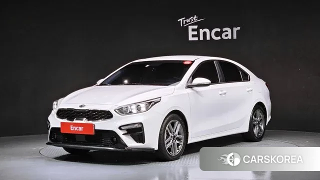 Kia Come New K3 2018 Белый из Кореи