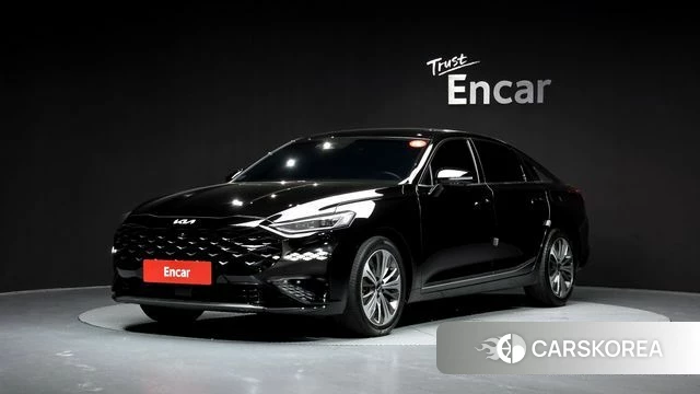 Kia K8 2021 Черный из Кореи