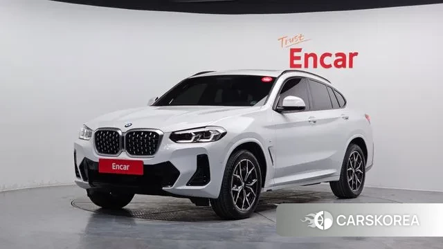 BMW X4 (G02) 2023 Белый из Кореи