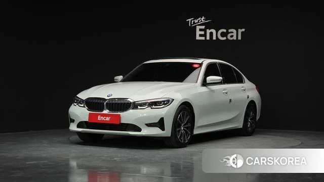 BMW 3 Series (G20) 2022 Белый из Кореи