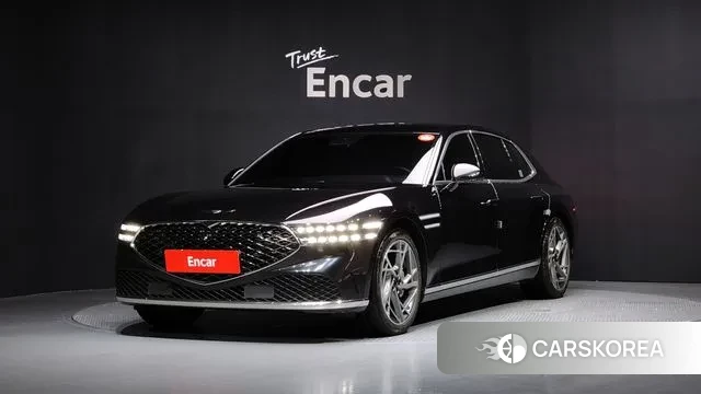 Genesis G90 (RS4) 2022 Черный из Кореи
