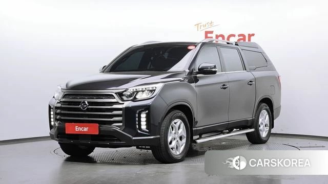 Ssangyong The New Rexton Sport 2022 Серый из Кореи