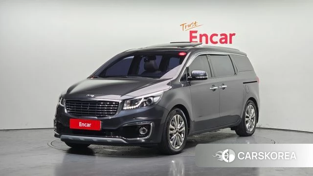 Kia All New Carnival 2018 Черный из Кореи