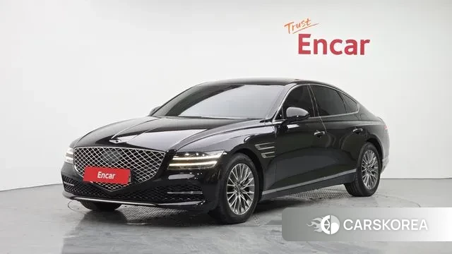 Genesis G80 (RG3) 2020 Черный из Кореи