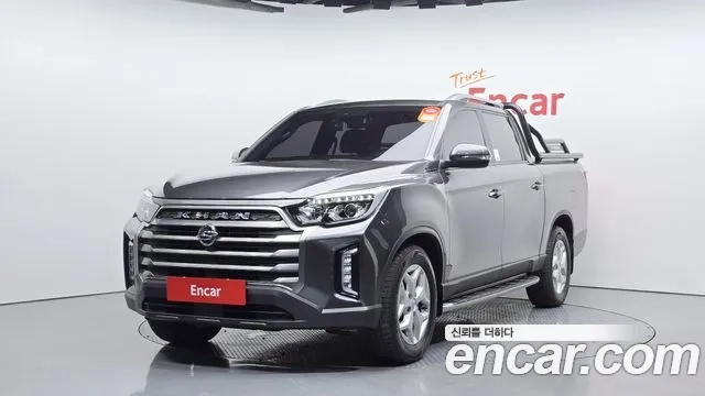 Ssangyong The New Rexton Sports Cannes 2022 Серый из Кореи