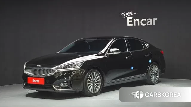 Kia Come New K7 2018 Черный из Кореи