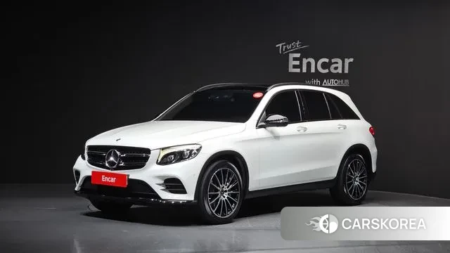 Mercedes-Benz GLC-Class X253 2018 Белый из Кореи