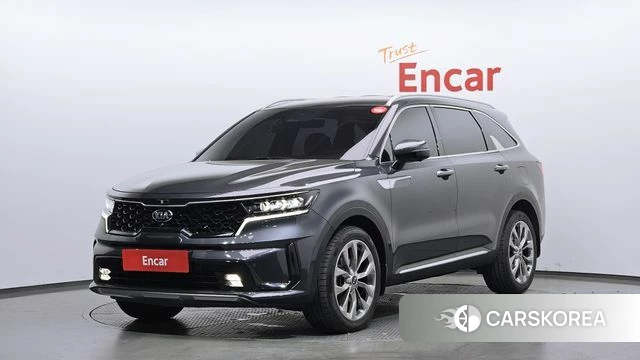 Kia Sorento 4th Generation 2020 Серый из Кореи