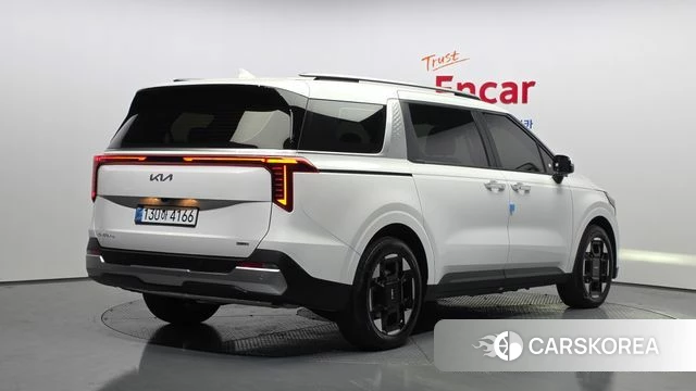 Kia The New Carnival 4th Generation 2025 Белый из Кореи