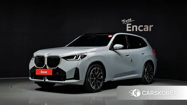 BMW X3 (G45) 2025 Светло-серебряный цвет из Кореи