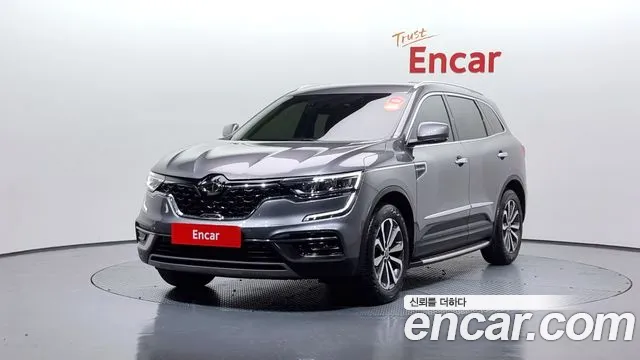 Renault Korea (Samsung) The New QM6 id 2672313 из Кореи