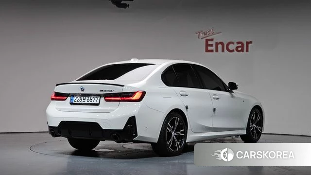 BMW 3 Series (G20) 2024 Белый из Кореи