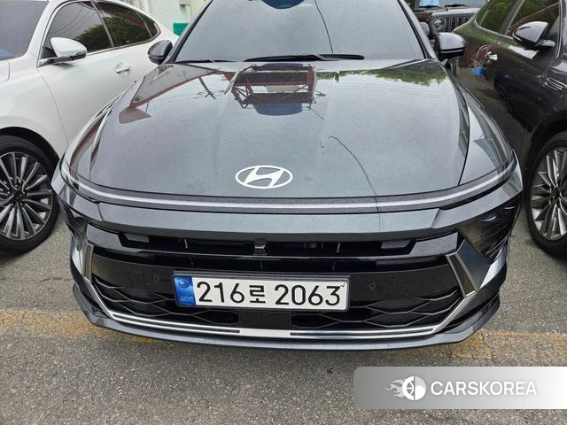 Hyundai Sonata D Edge (DN8) 2023 Серый из Кореи