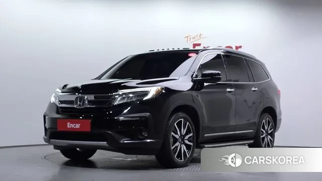 Honda Pilot 3rd generation 2019 Черный из Кореи