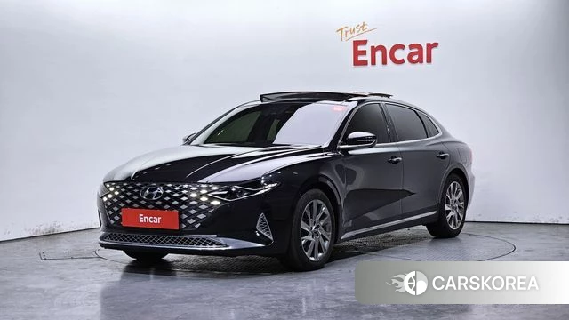 Hyundai The New Grandeur IG Hybrid 2019 Серый из Кореи