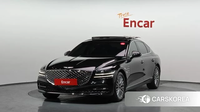 Genesis G80 (RG3) 2023 Черный из Кореи