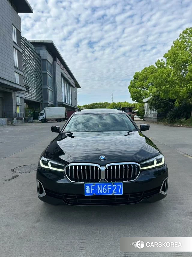 BMW 5 series 2021 Черный из Китая