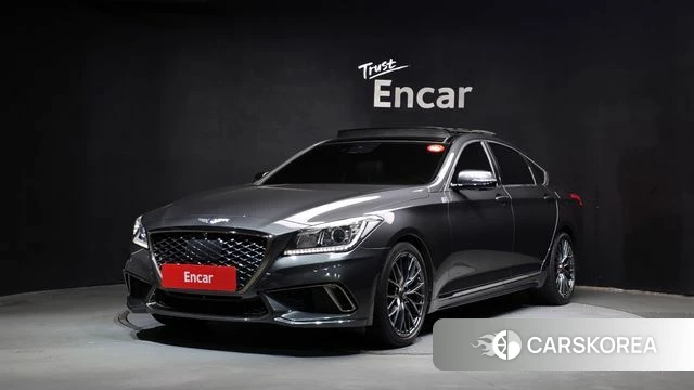 Genesis G80 2018 Серый из Кореи