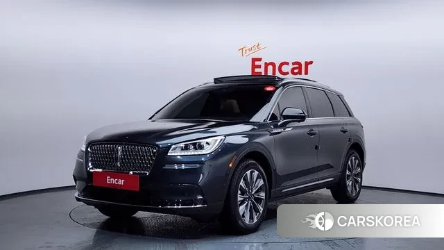 Lincoln Corsair 2021 Серый из Кореи