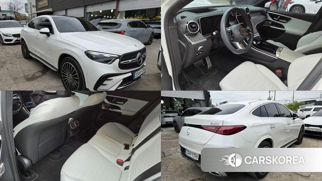 Mercedes-Benz GLC-Class X254 2024 Белый из Кореи