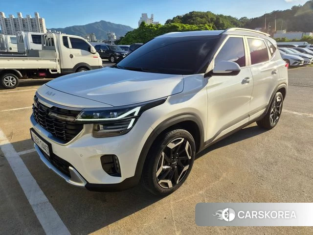 Kia The New Seltos 2024 Белый из Кореи
