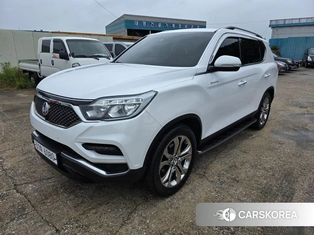 Ssangyong G4 Rexton 2018 Белый из Кореи