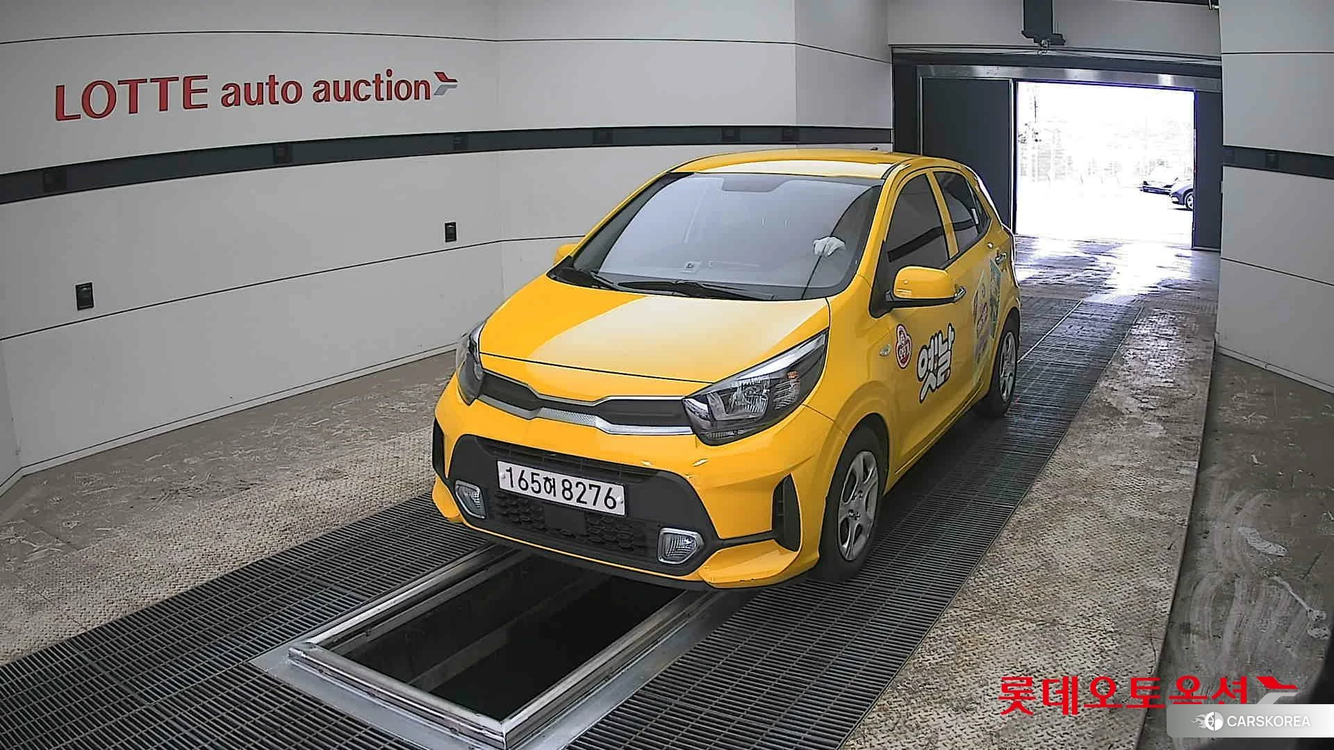 Kia Morning 2022 Clear White из Кореи