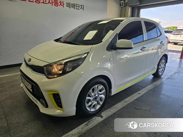 Kia All New Morning (JA) 2019 Белый из Кореи