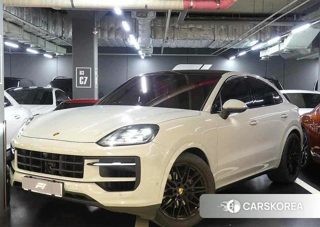 Porsche Cayenne (PO536) 2024 Серебристо-серый из Кореи