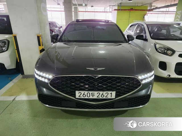 Genesis G90 (RS4) 2022 Серый из Кореи