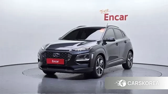 Hyundai Kona 2018 Серый из Кореи
