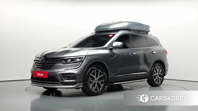 Renault Korea (Samsung) The New QM6 2020 Серый из Кореи