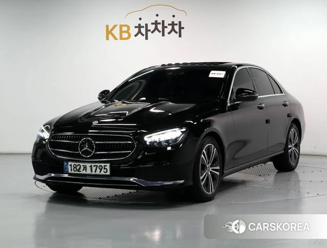 Mercedes-Benz E-Class W213 2020 Черный из Кореи