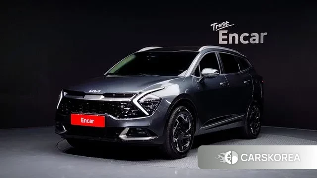 Kia Sportage 5th Generation 2024 Серый из Кореи