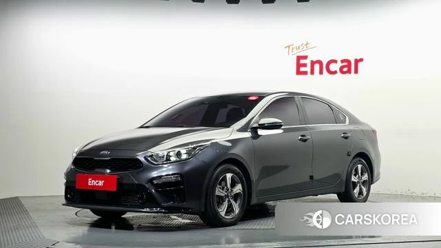 Kia Come New K3 2019 Серый из Кореи