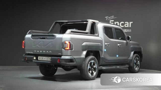 Kia Tasman 2025 Серый из Кореи