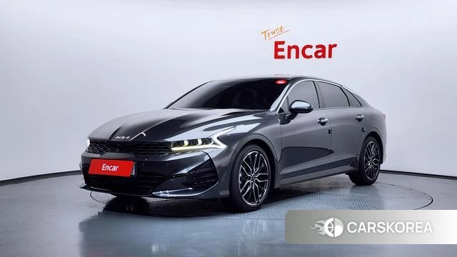 Kia K5 3rd generation 2023 Серый из Кореи