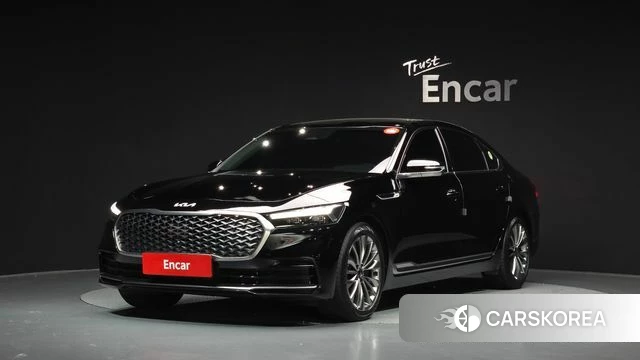 Kia The New K9 2nd generation 2023 Черный из Кореи