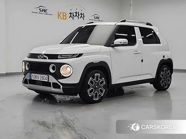 Hyundai Casper 2022 Белый из Кореи
