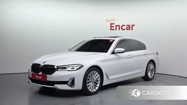 BMW 5 Series (G30) 2020 Белый из Кореи
