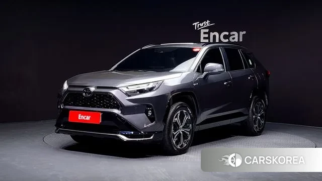 Toyota RAV4 5th Generation 2025 Серый из Кореи